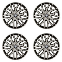 Capace roti pentru Dacia (logo vechi) 16 Dakar NC silver and black