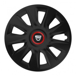 Capacele pentru Dacia (logo vechi) 16 STRATOS RR black