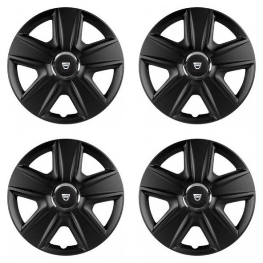 Tapițerie pentru Dacia (logo vechi) 16 ESPRIT RC BLACK