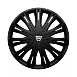 Capace pentru Dacia (logo vechi) 17 SPARK BLACK