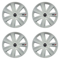 Capace pentru Dacia (logo nou) 14 GTX carbon white