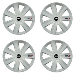 Capace pentru Dacia (logo nou) 14 GTX carbon white