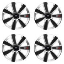 Capace pentru Dacia (logo nou) 14 GTX CARBON silver/black