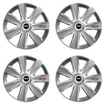 Capace pentru Dacia (logo nou) 14 GTX CARBON silver