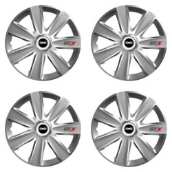 Capace pentru Dacia (logo nou) 14 GTX CARBON silver