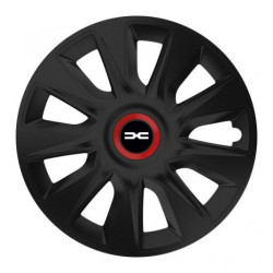 Capacele pentru Dacia (logo nou) 14 STRATOS RR black
