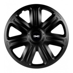 Capace de roți pentru Dacia (logo nou) 14 COMFORT BLACK