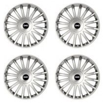 Capace pentru Dacia (logo nou) 16 CRYSTAL silver