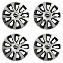 Capace pentru Dacia (logo nou) 16 STRATOS double colour