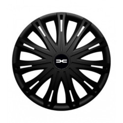 Capace pentru Dacia (logo nou) 16 SPARK BLACK