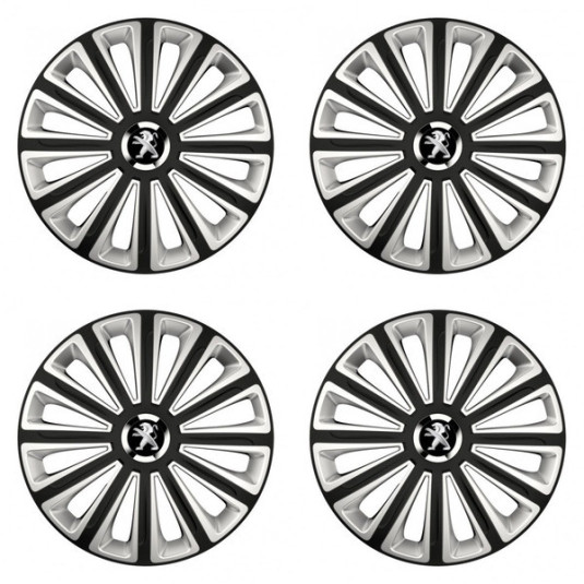 Capace pentru Peugeot (logo vechi) 14 TREND RC două culori