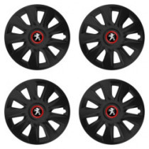 Capacele pentru Peugeot (logo vechi) 14 STRATOS RR black