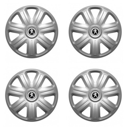 Capace pentru Peugeot (logo mai vechi) 14 COMFORT