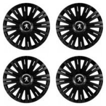 Jante pentru Peugeot (logo mai vechi) 14 ACTIVE RC BLACK