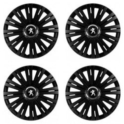 Jante pentru Peugeot (logo mai vechi) 14 ACTIVE RC BLACK