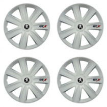 Capace roți pentru Peugeot (logo mai vechi) 15 GTX carbon white