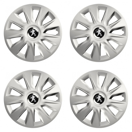 Capace pentru Peugeot (logo vechi) 15 STRATOS RC