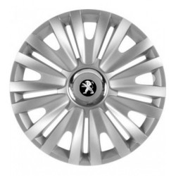 Capacele roții pentru Peugeot (logo vechi) 15 ROYAL