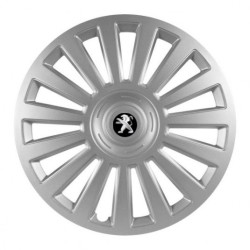 Capace roți pentru Peugeot (logo vechi) 16 Luxury