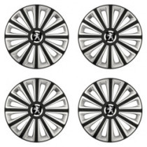 Capace pentru Peugeot (logo vechi) 16 TREND RC double colour