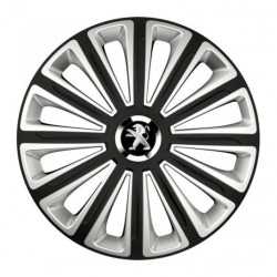 Capace pentru Peugeot (logo vechi) 16 TREND RC double colour