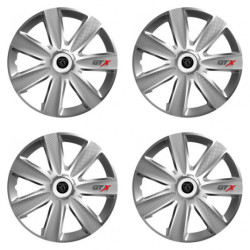 Capacele pentru Peugeot (logo nou) 14 GTX CARBON silver