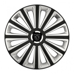 Capace pentru Peugeot (logo nou) 14 TREND RC culoare dublă