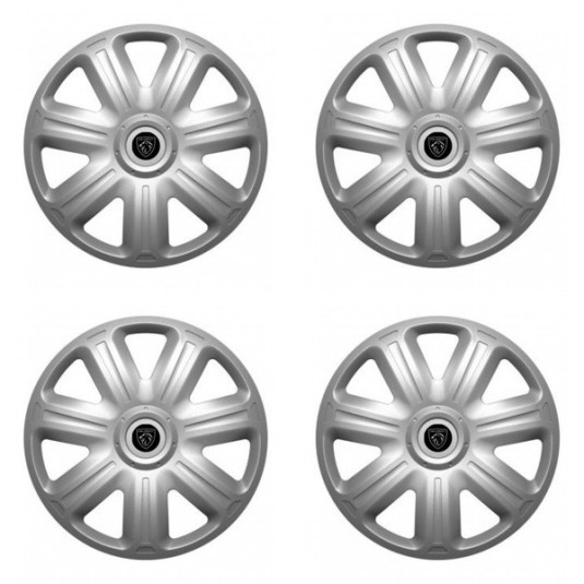 Capace pentru Peugeot (logo nou) 14 COMFORT