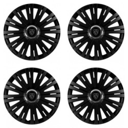 Capace pentru Peugeot (logo nou) 14 ACTIVE RC BLACK