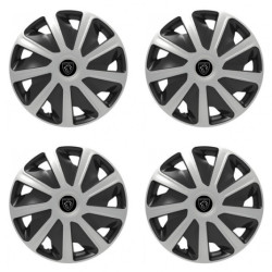 Spoilere pentru Peugeot (logo nou) pentru furgonete 15 Craft silver and black