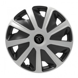 Spoilere pentru Peugeot (logo nou) pentru furgonete 15 Craft silver and black