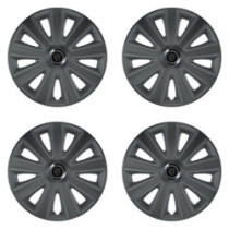 Capacele pentru Peugeot (logo nou) 16 Aviator carbon RC16 grafit
