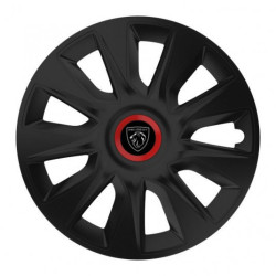 Burduri pentru Peugeot (logo nou) 16 STRATOS RR negru