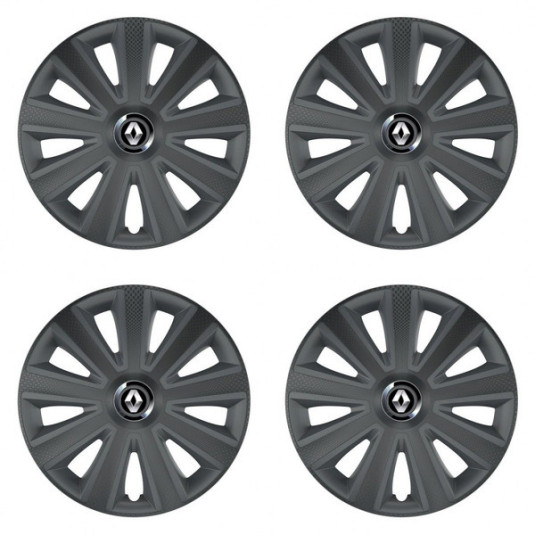 Embleme pentru Renault (logo vechi) 14 Aviator carbon RC grafit