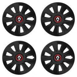 Capace pentru Renault (logo vechi) 14 STRATOS RR black