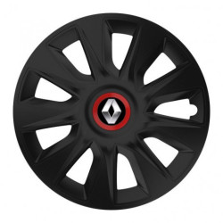 Capace pentru Renault (logo vechi) 14 STRATOS RR black