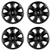 Capace pentru Renault (logo vechi) 14 COMFORT BLACK