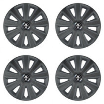 Capace pentru Renault (logo mai vechi) 15 Aviator carbon grafit