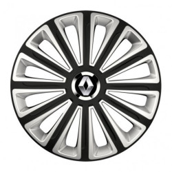 Capacele jantelor pentru Renault (logo mai vechi) 15 TREND RC dublu color