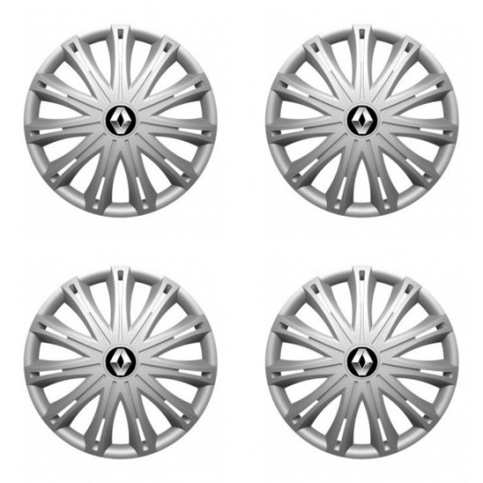 Capace roată Renault (logo vechi) 15 SPARK