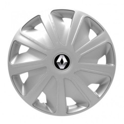 Capace pentru Renault (logo mai vechi) pentru furgonete 15 Craft argintiu
