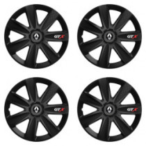 Capace pentru Renault (logo vechi) 16 GTX CARBON negru