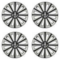 Capace de roți pentru Renault (logo mai vechi) 16 TREND RC double colour