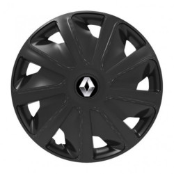 Capace roți pentru Renault (logo mai vechi) pentru furgonete 16 Craft black