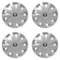 Capace pentru Renault (logo mai vechi) pentru furgonete 16 Craft silver