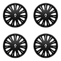 Capace pentru Renault (logo vechi) 17 SPARK BLACK
