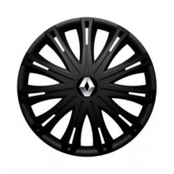 Capace pentru Renault (logo vechi) 17 SPARK BLACK