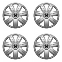Capace pentru Renault (logo nou) 14 COMFORT