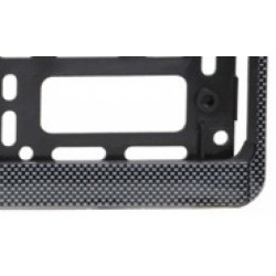 Suport tablă înmatriculare CARBON T2