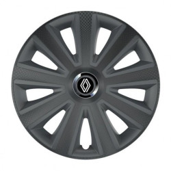 Capace pentru Renault (logo nou) 16 Aviator carbon RC16 grafit